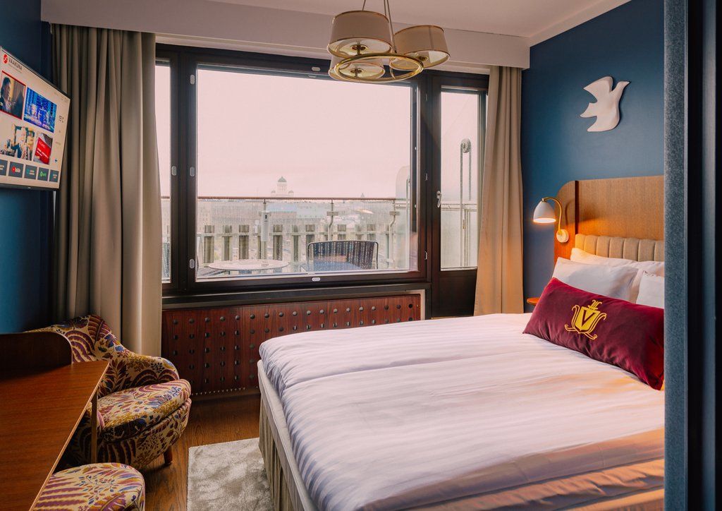 Original Sokos Hotel Vaakuna Helsinki Eksteriør billede